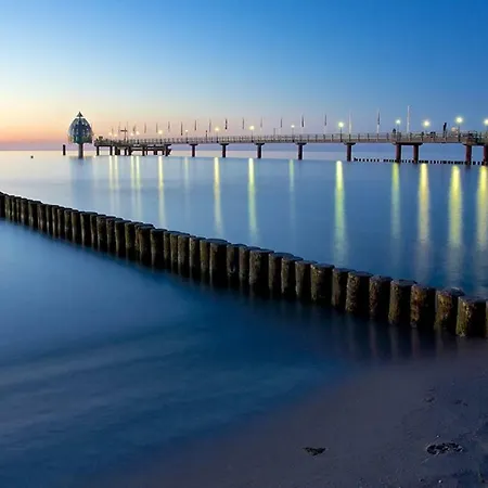 Zum Strandkorb Ostseeheilbad Ostseeheilbad Zingst Exterior foto