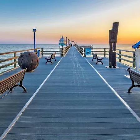 Zum Strandkorb Ostseeheilbad Ostseeheilbad Zingst Exterior foto